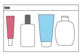 坐飞机注意事项及携带物品一览表,坐飞机干货能随身携带吗