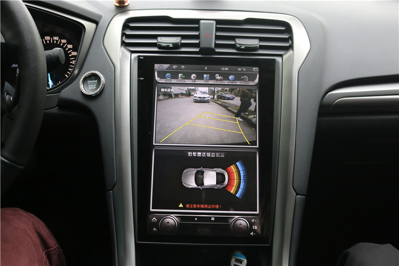 17款新蒙迪欧改畅影12.1寸2G运行+64G储存升级版导航