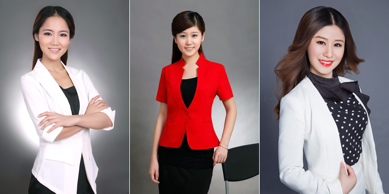 职业照商务形象照造型,商务形象照p图