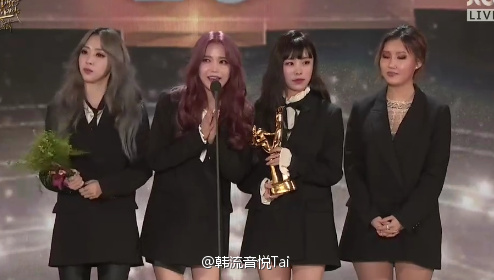 第32届韩国金唱片音源大赏,韩国爱豆印尼金唱片