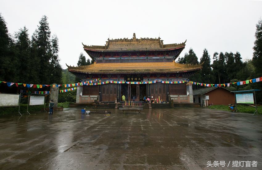 大雷音寺大小寺庙两千多座,中国古寺雷音寺