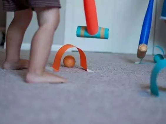 亲子手工游戏0-3岁早教,亲子手工游戏室内6-12岁