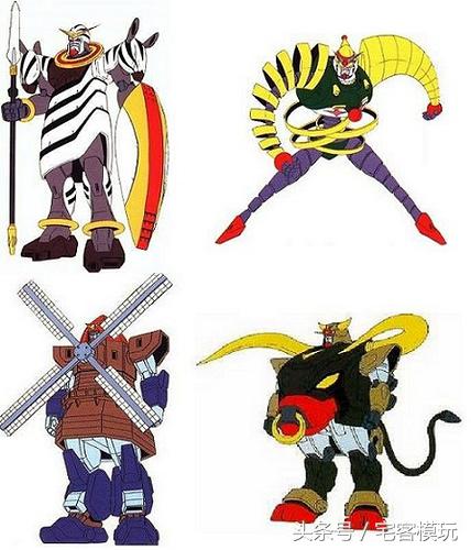 杂谈：群魔乱舞！细数各种奇怪的高达机体