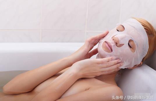 冬天敷面膜的正确方法,冬天一定要补水敷面膜
