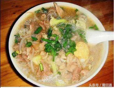 莆田特色小吃,莆田非遗小吃哪几个菜