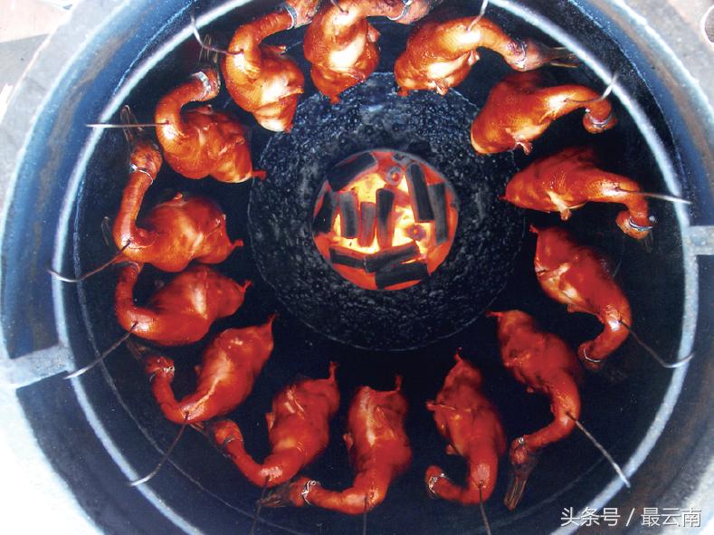 正宗宜良茶香鸭,宜良滇味鸭