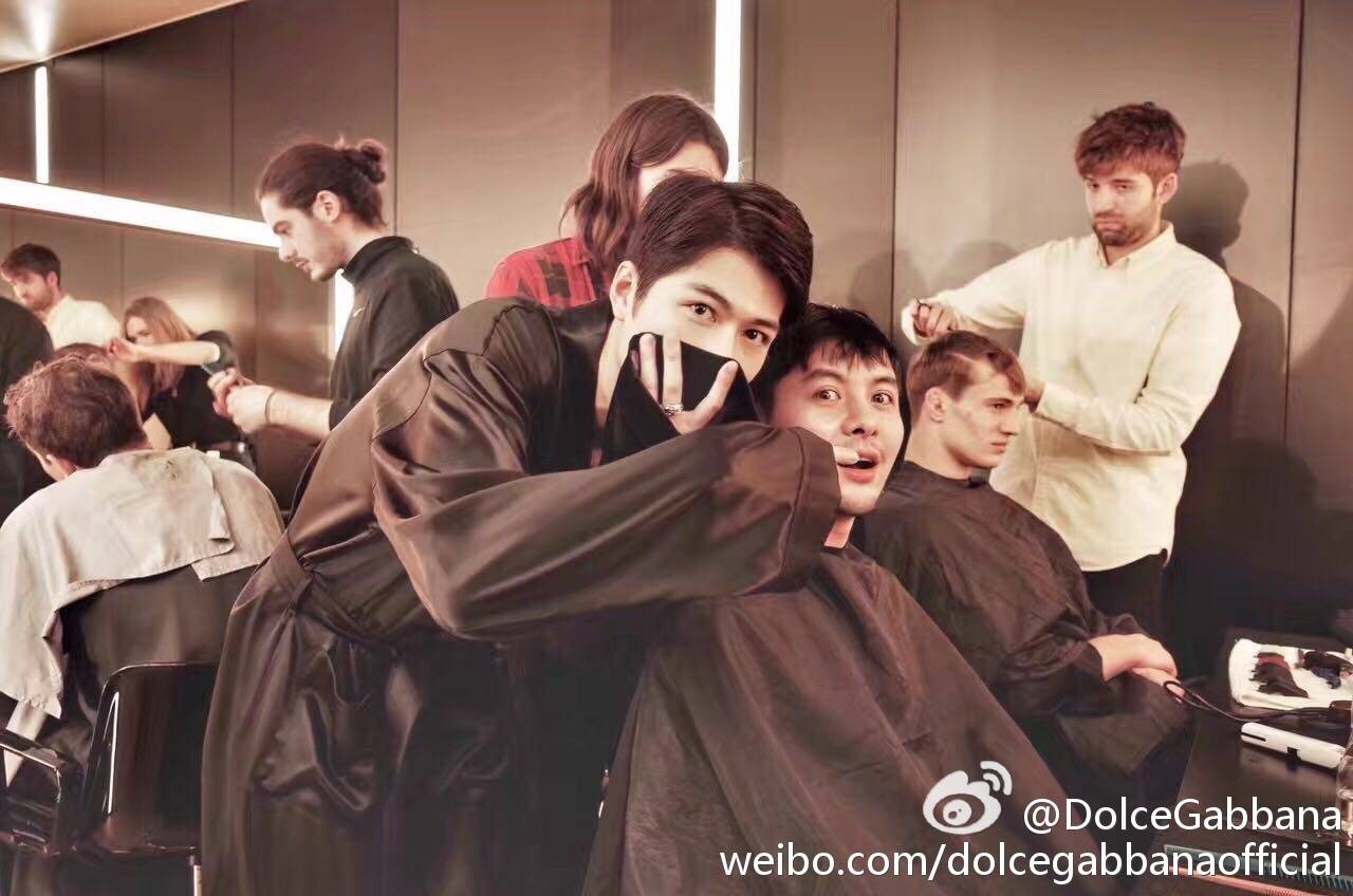 陈学冬杜嘉班纳,陈学冬杜嘉班纳走秀