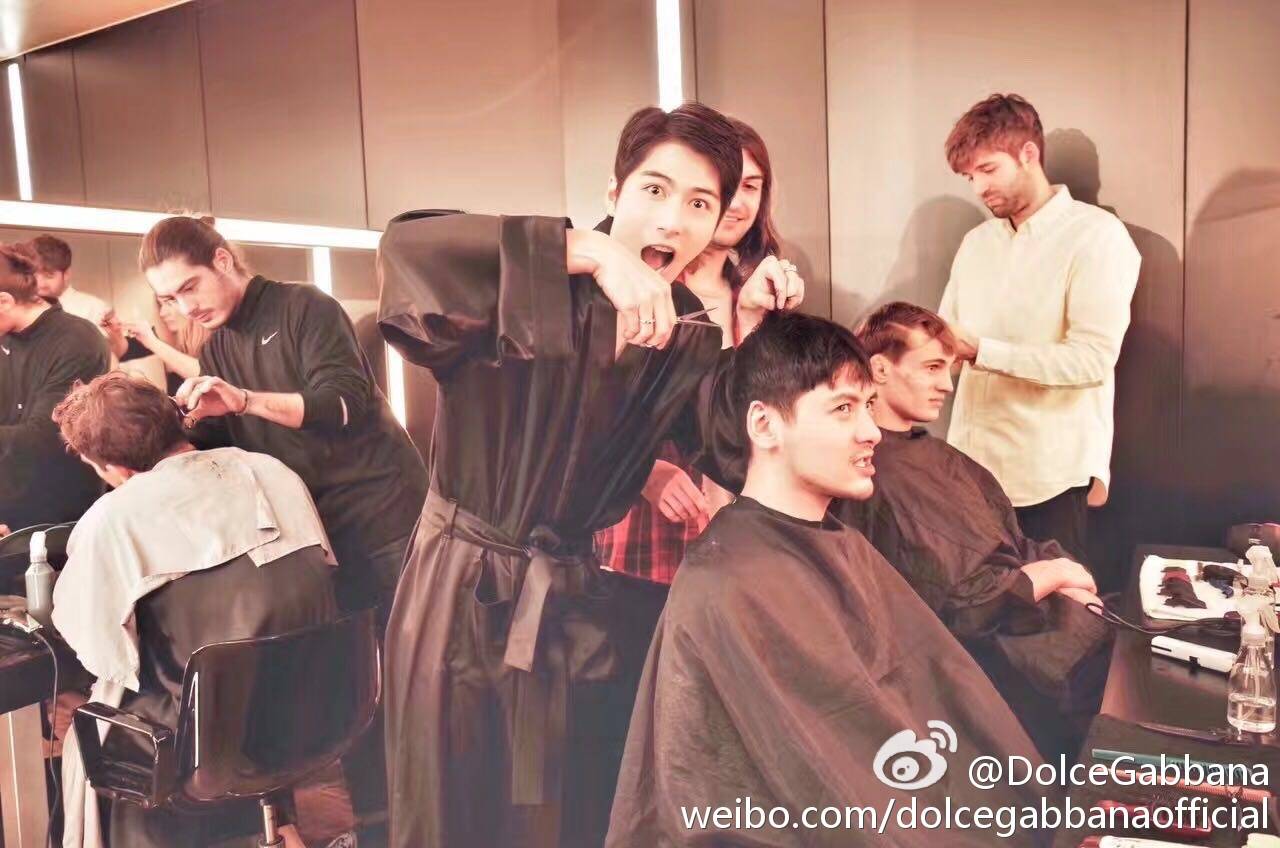 陈学冬杜嘉班纳,陈学冬杜嘉班纳走秀