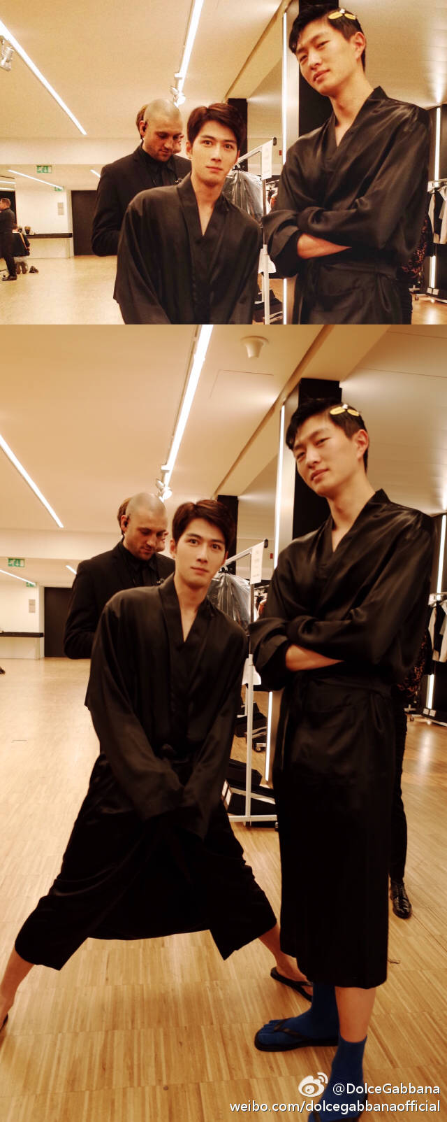 陈学冬杜嘉班纳,陈学冬杜嘉班纳走秀