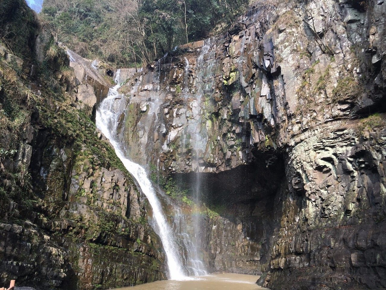 四明山最美自驾游路线雪窦寺,宁波雪窦山徒步攻略