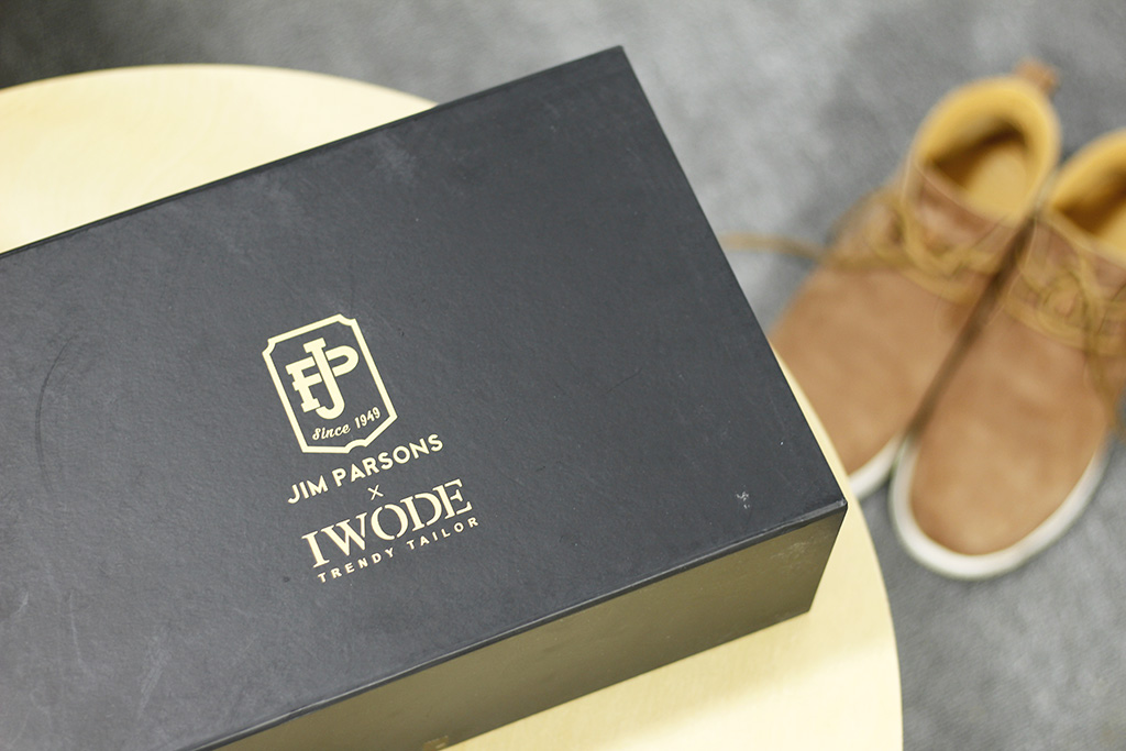 鞋，合脚才行-埃沃JP定制牛津鞋体验