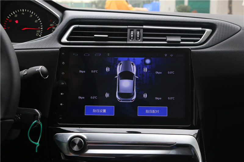 标致308改畅影10.2寸横屏机,2017就这么任性