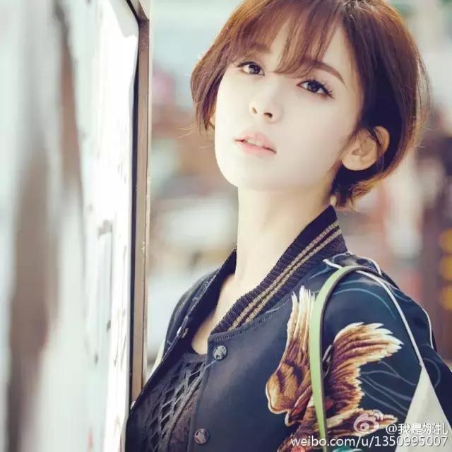 剪了空气刘海后悔了,如何剪空气八字刘海