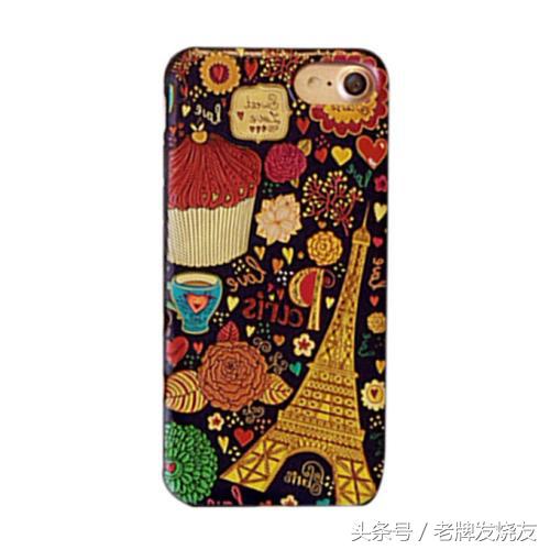 一个礼拜手机壳不重样,女果粉手机壳