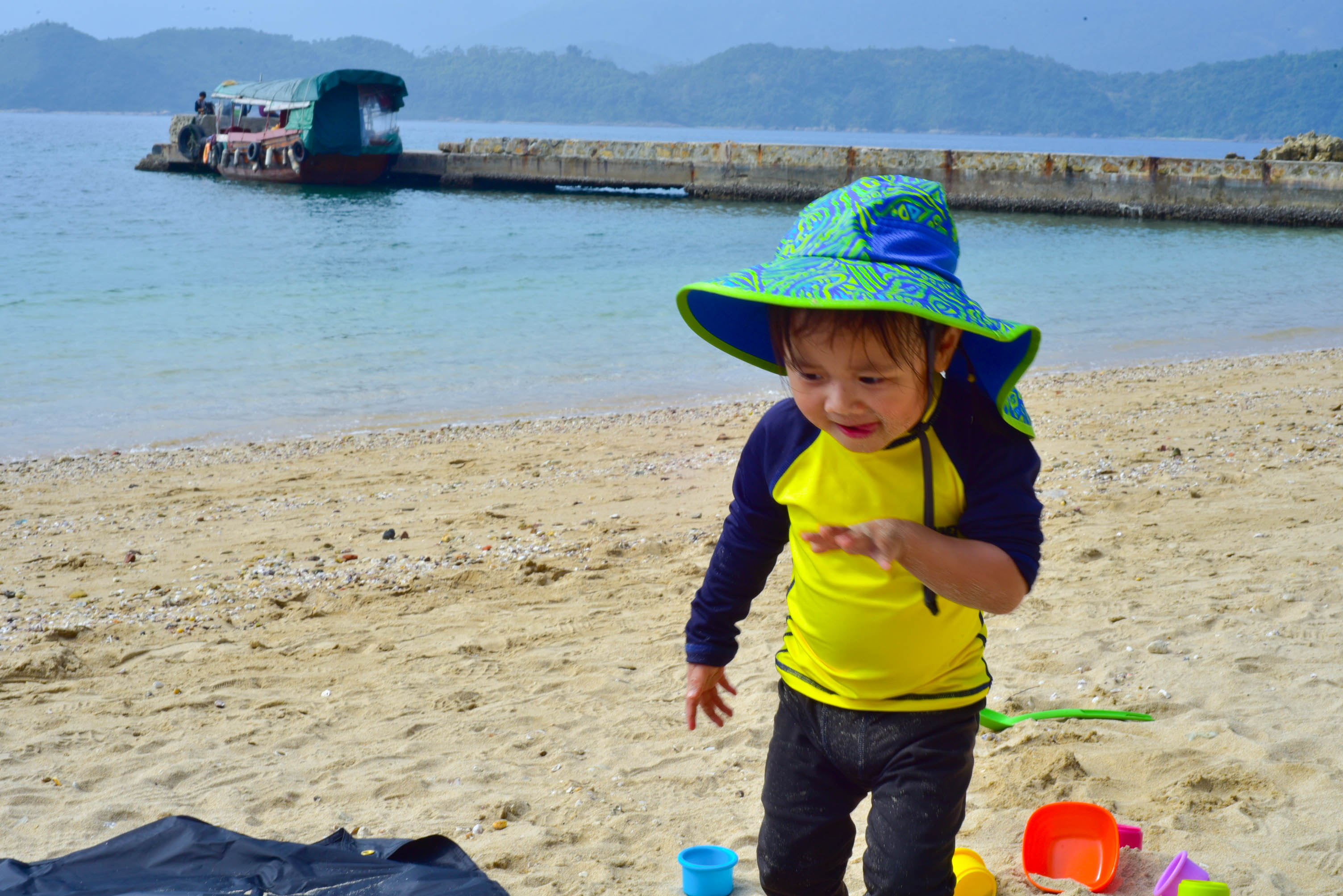 兔子游日本,兔子海边旅行记