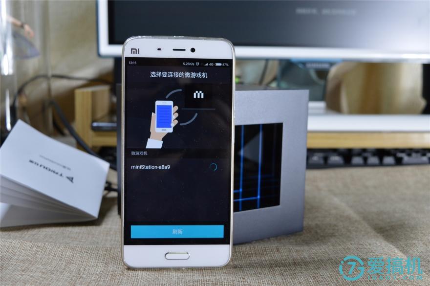 大屏手机游戏体验,大屏玩手游设备