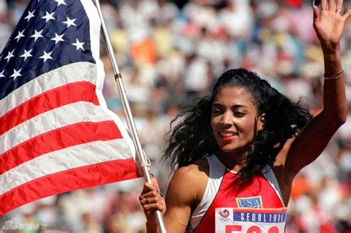 格里菲斯乔伊娜巅峰,格里菲斯乔伊娜比赛视频