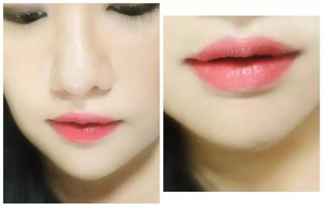 ysl小金条1966和阿玛尼405唇釉,ysl1966口红和阿玛尼206颜色比较