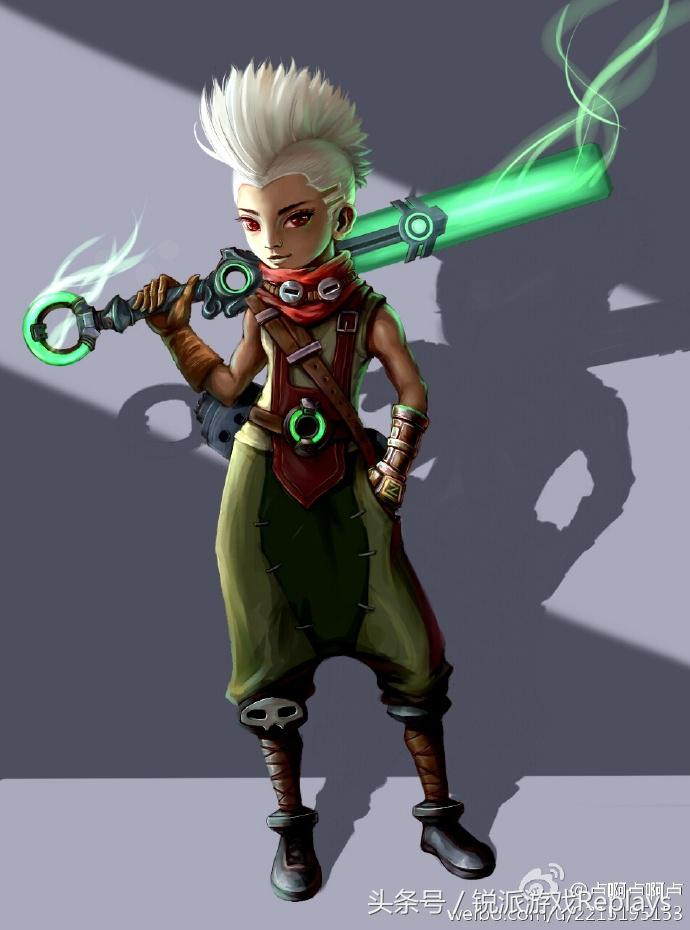 英雄联盟最具观赏性英雄德莱文,德莱文英雄联盟图文