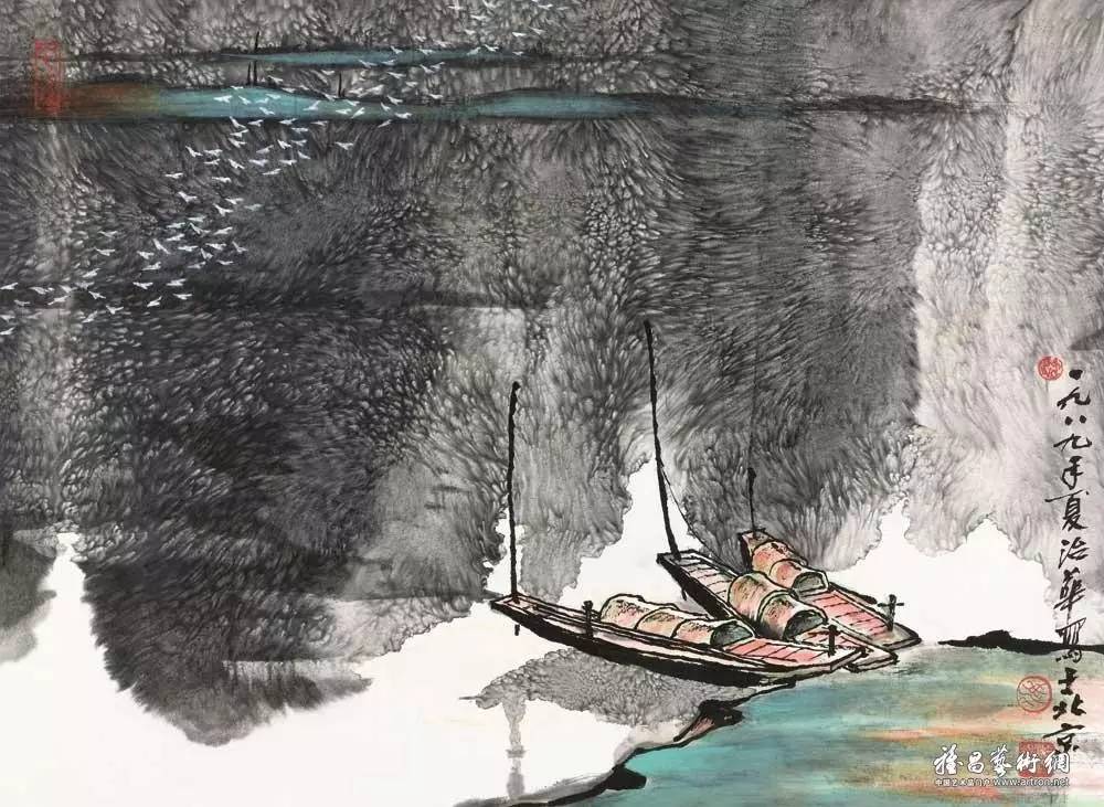 略论什么是写意画,论中国画的虚与实