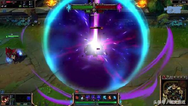 lol手游易大师玉剑传说皮肤特效,lol手游卡特琳娜战争学院皮肤特效