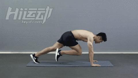 8个动作强化腹肌训练!做腰腹强劲的真男人