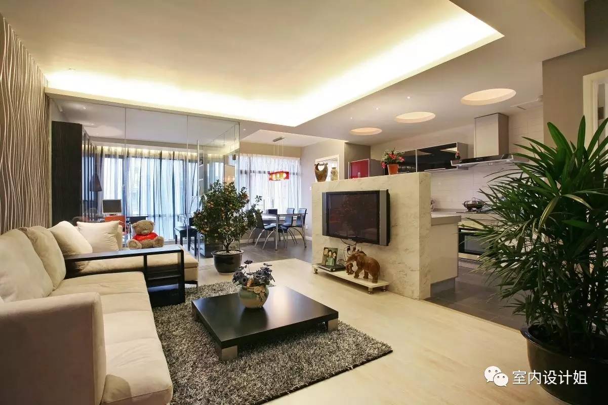 电视墙怎么省钱还好看,电视墙简单大气还不贵