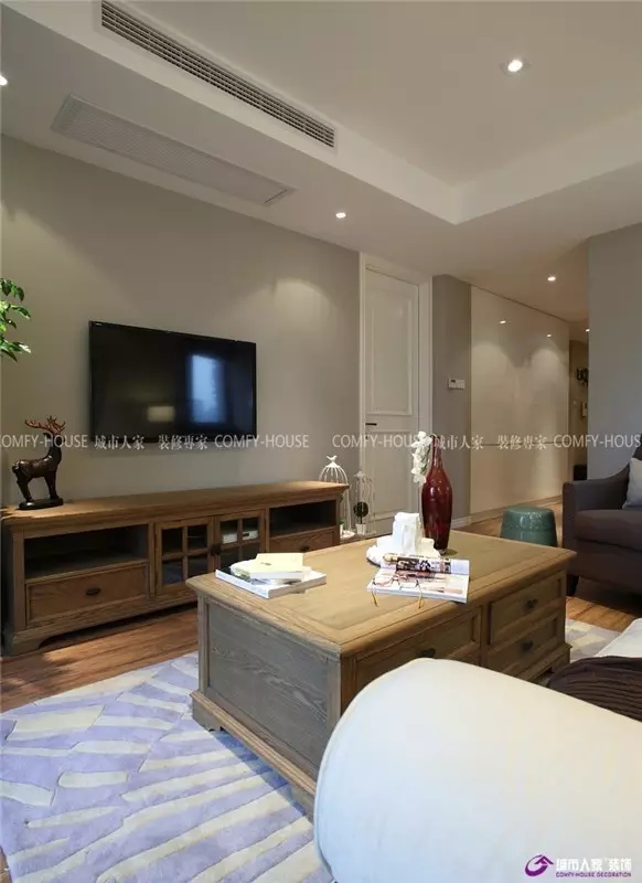 金辉世界城a区126平装修案例,金辉世界城装修风格