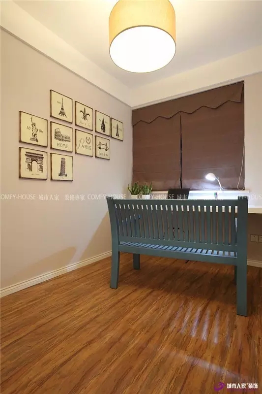 金辉世界城a区126平装修案例,金辉世界城装修风格