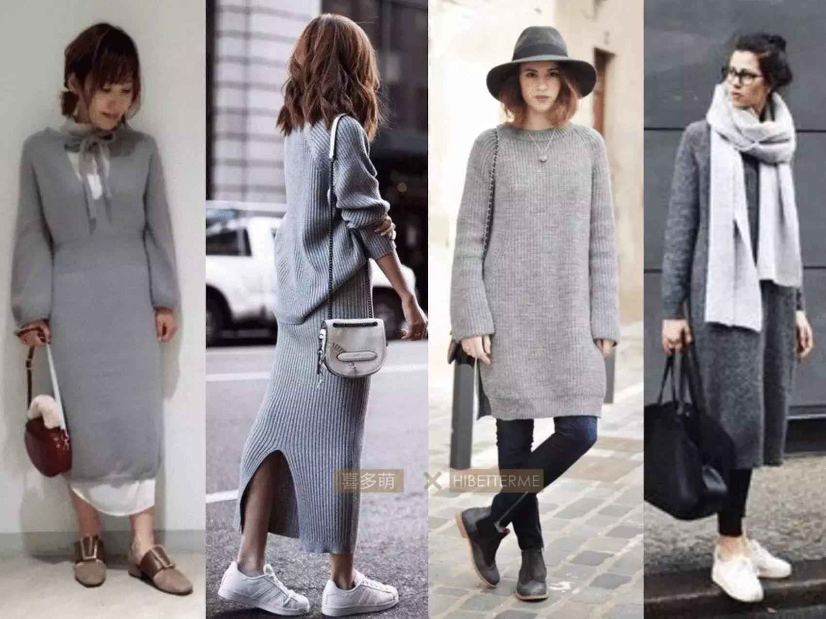 冬天怎么穿裙子好看又不冷,冬天裙子怎么穿超好看