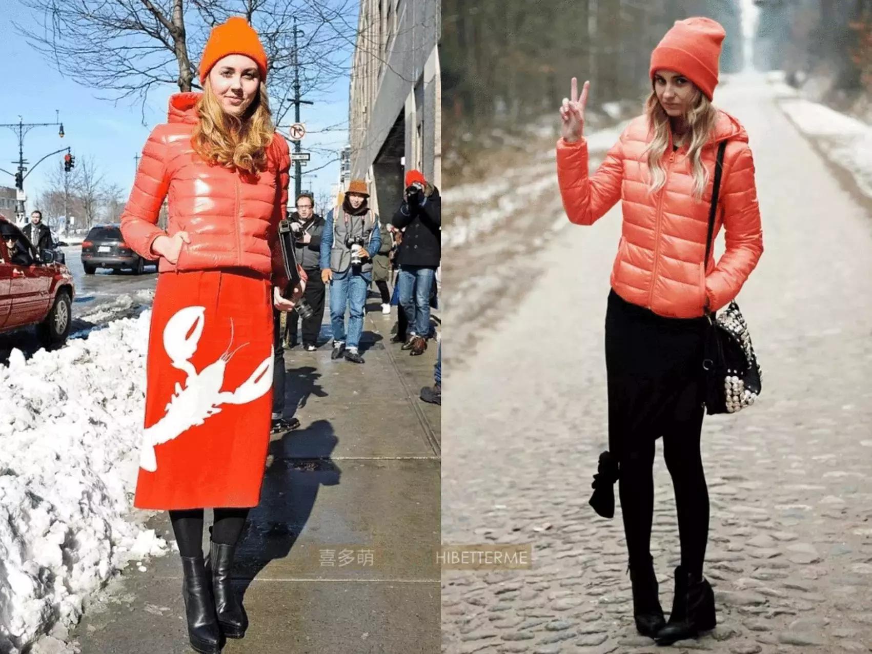 冬天怎么穿裙子好看又不冷,冬天裙子怎么穿超好看