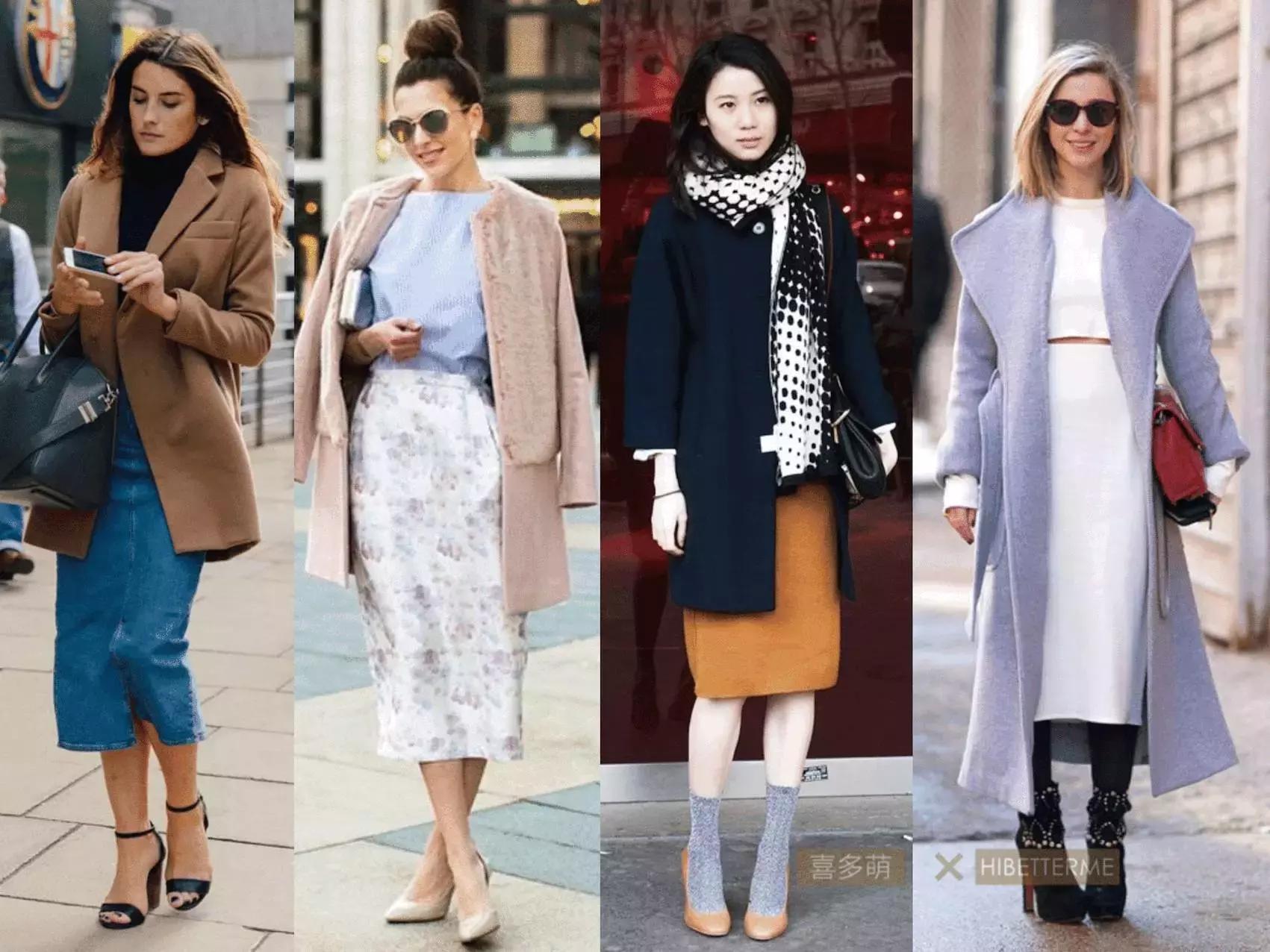 冬天怎么穿裙子好看又不冷,冬天裙子怎么穿超好看