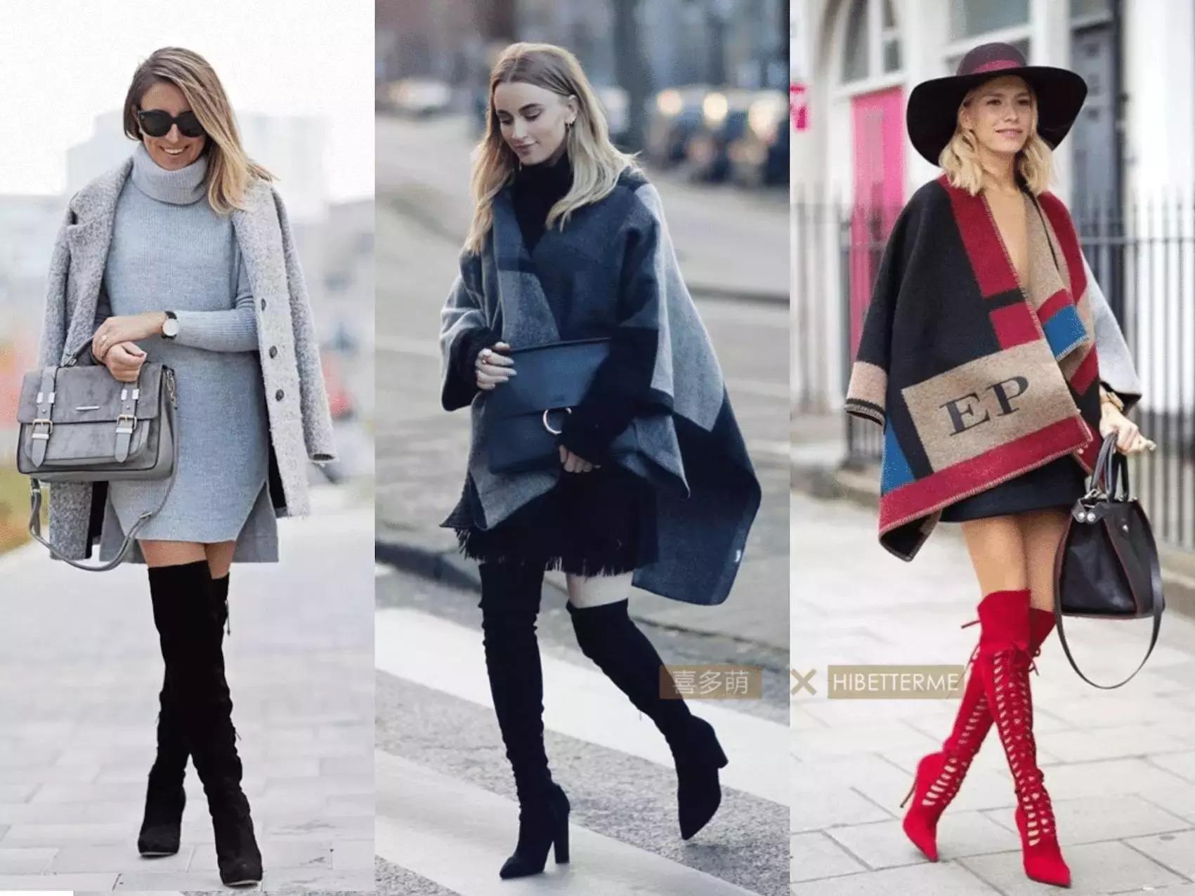 冬天怎么穿裙子好看又不冷,冬天裙子怎么穿超好看