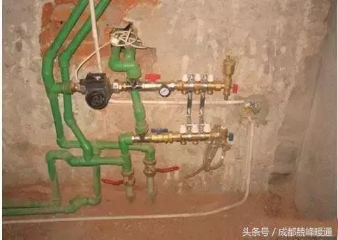 据说这样施工的地暖送人都没人要!