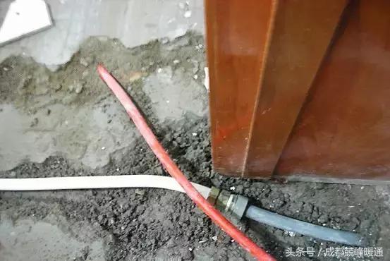 据说这样施工的地暖送人都没人要!