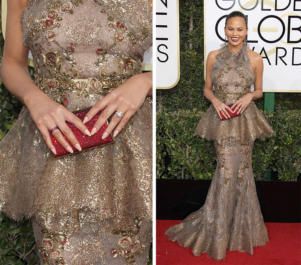 2017金球奖，看明星们都背了什么包？