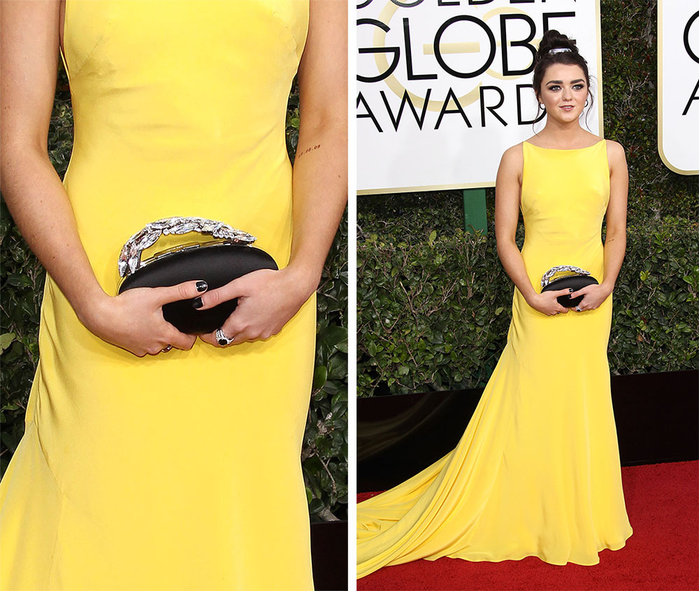 2017金球奖，看明星们都背了什么包？