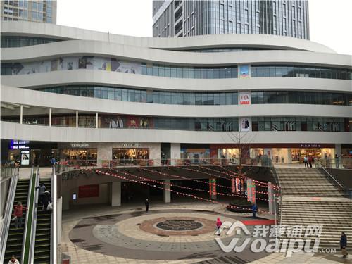 合肥加侨国际广场人流量,合肥地铁年味