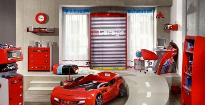 这些以车为主题的儿童房，千万别让你家孩子看到！