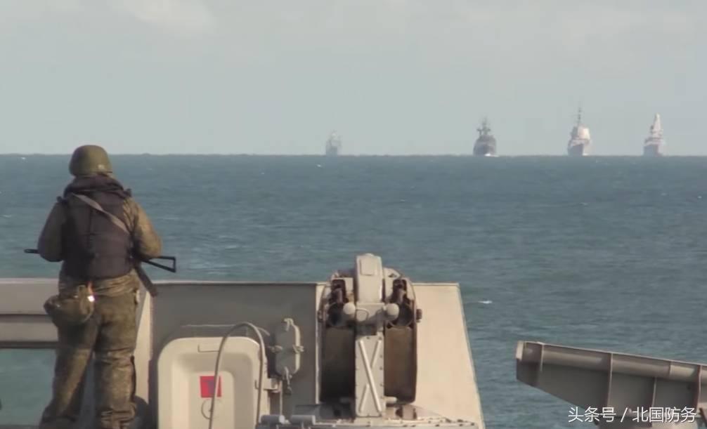 北约军舰黑海轮番挑衅,欧洲海军巡航台海事件