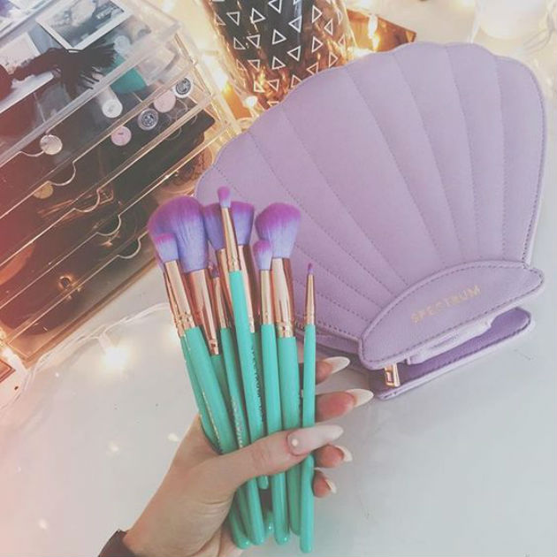 小美人鱼化妆,小美人鱼的化妆