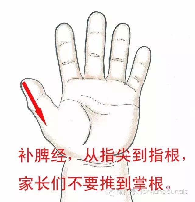 小儿脾虚内热大便干推拿手法视频,小孩拉稀食疗调脾胃