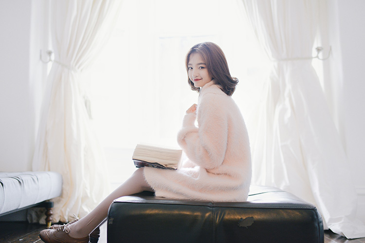 想穿出韩国明星范，这些毛衣搭配技巧你得懂