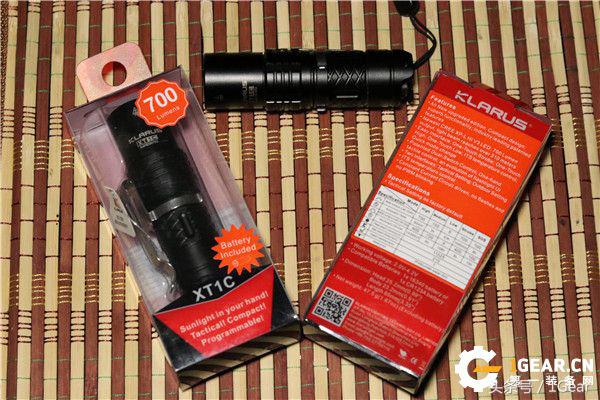 全球领先的高端照明品牌,防身专家,凯瑞兹XT1C测试