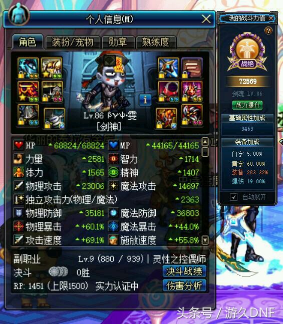 dnf手游剑魂装备搭配,DNF剑魂装备搭配