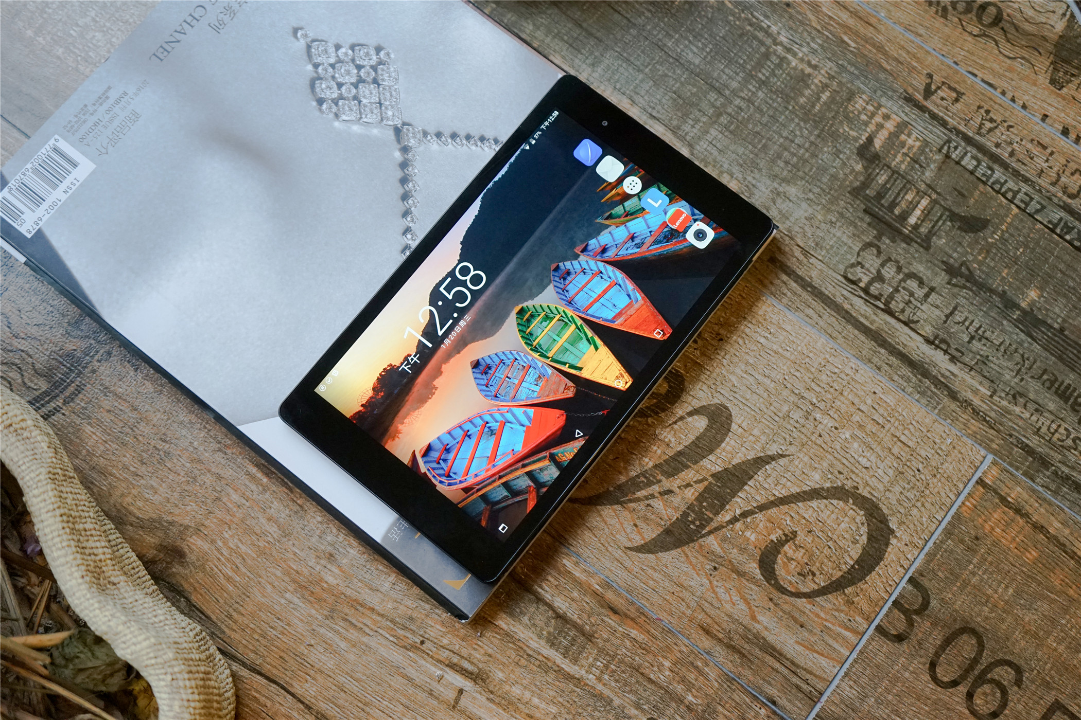 联想平板电脑p8评测,联想平板p8图片