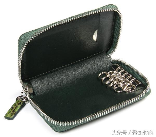 简单又漂亮的钥匙包,手作钥匙包