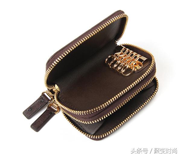 简单又漂亮的钥匙包,手作钥匙包