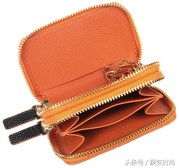 简单又漂亮的钥匙包,手作钥匙包