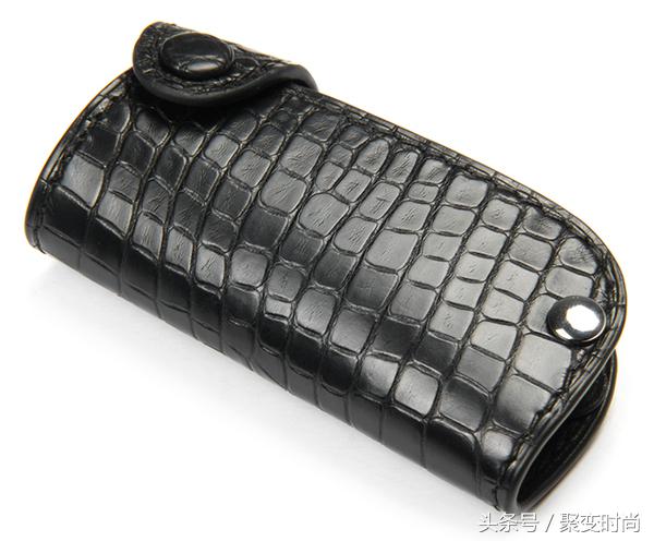 简单又漂亮的钥匙包,手作钥匙包